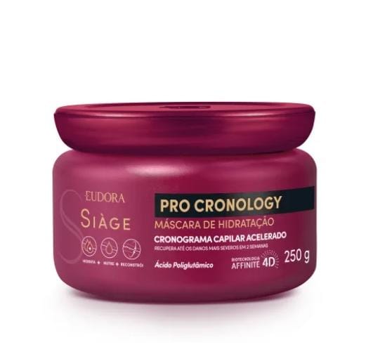 Máscara Capilar Siàge Hidratante Pro Cronology