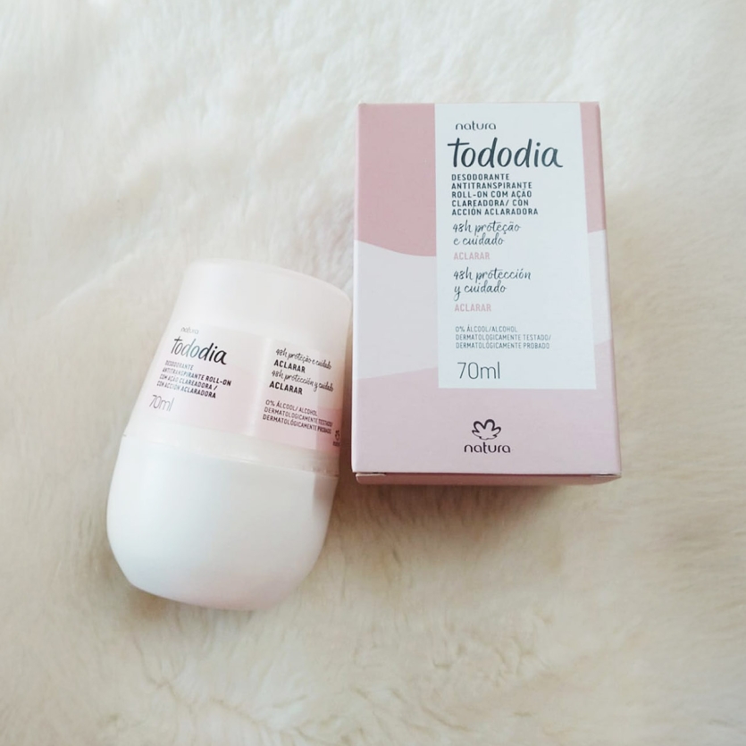 Desodorante Antitranspirante Todo Dia Clareador – 70ml