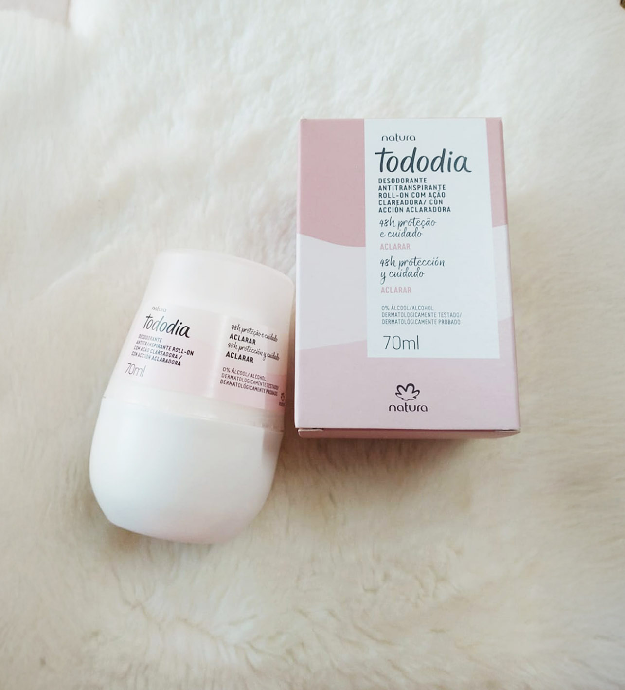 Desodorante Antitranspirante Todo Dia Clareador – 70ml