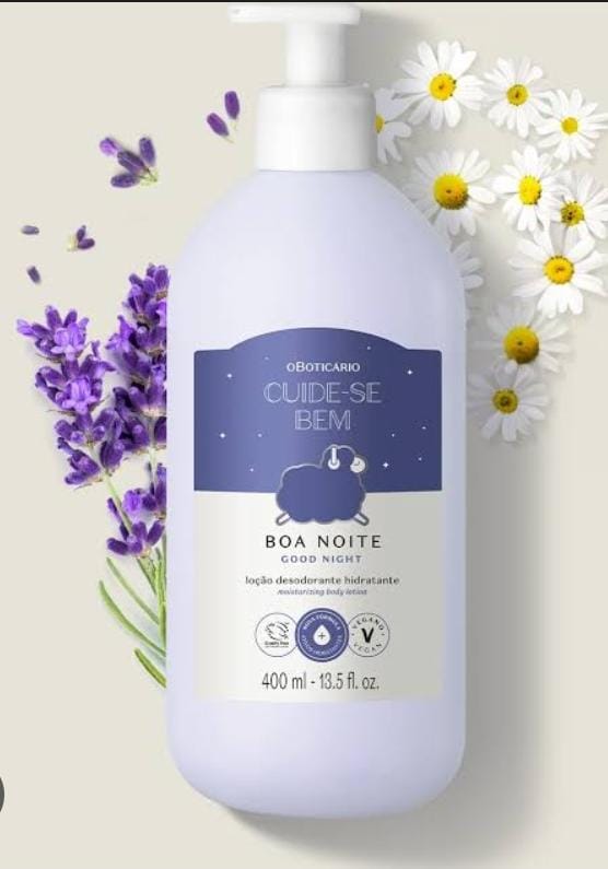 Hidratante Corporal Boa Noite