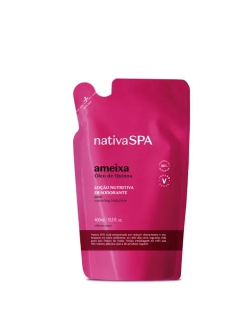 Hidratante Corporal Nativa SPA Ameixa – Refil