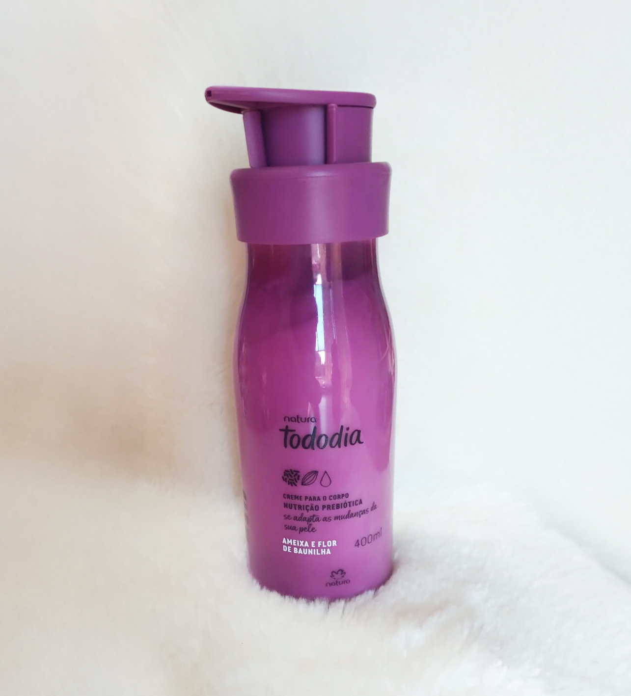 Hidratante Corporal Ameixa e Flor de Baunilha – 400ml