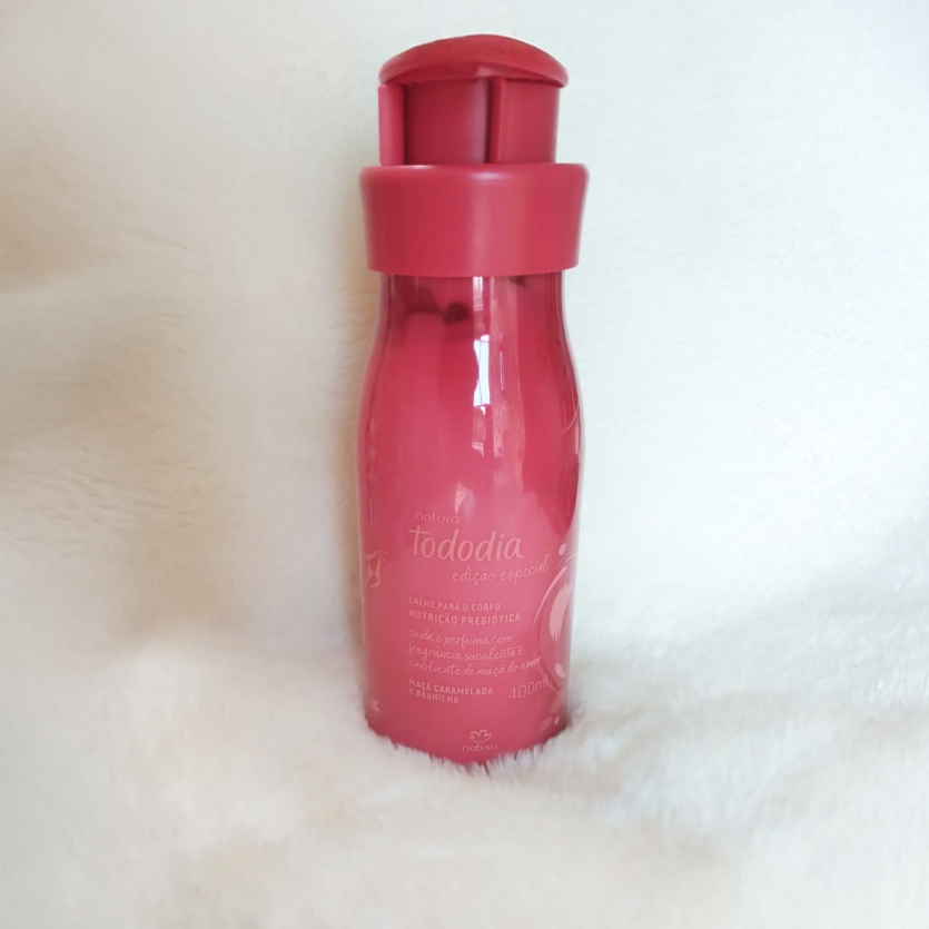 Hidratante Corporal Maçã Caramelada e Baunilha – 400ml