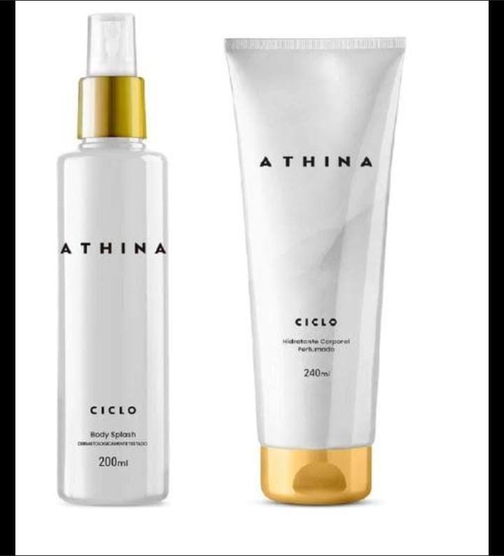 Kit Athina Ciclo Cosméticos