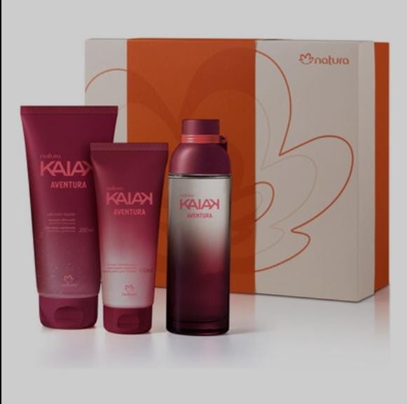 Kit Kaiak Aventura Feminino