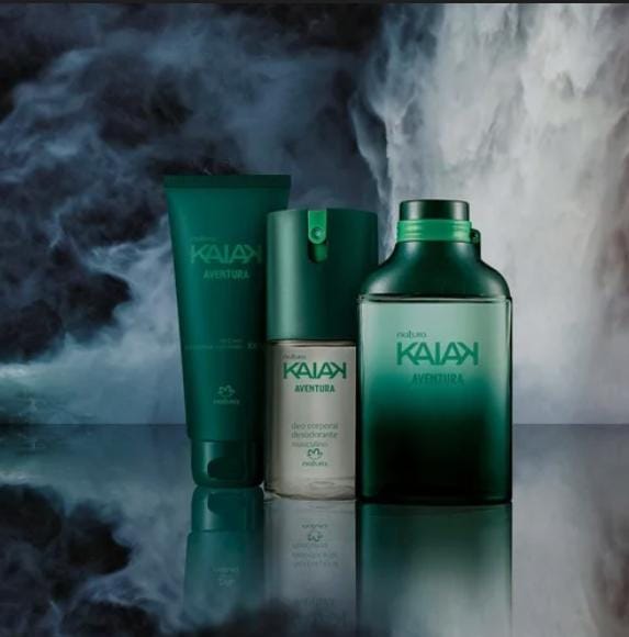 Kit Kaiak Aventura Masculino