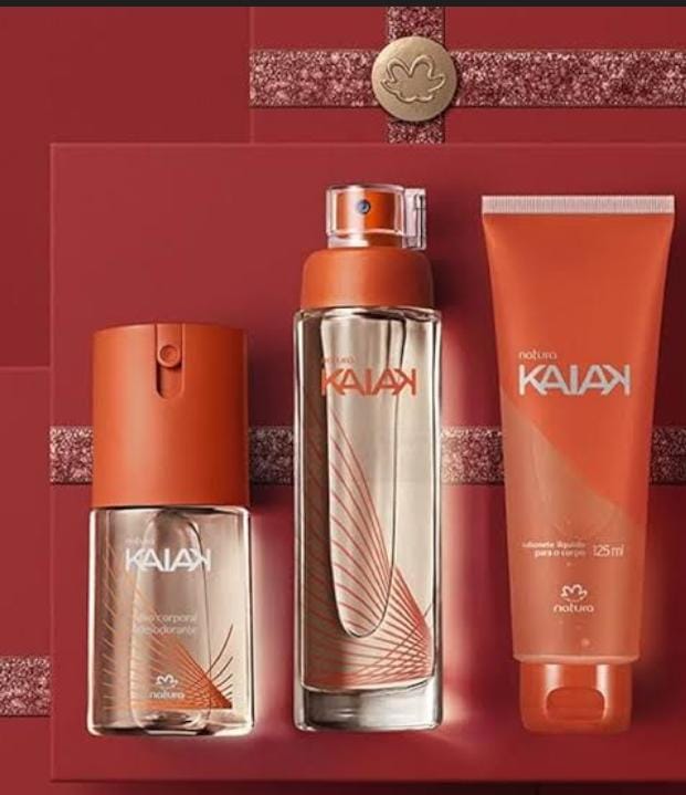 Kit Kaiak Feminino Completo