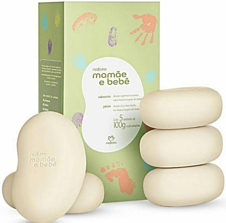 Kit Sabonete Mamãe e Bebê