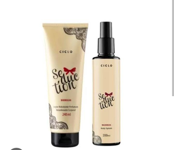 Kit Seduction Baunilha – Ciclo Cosméticos
