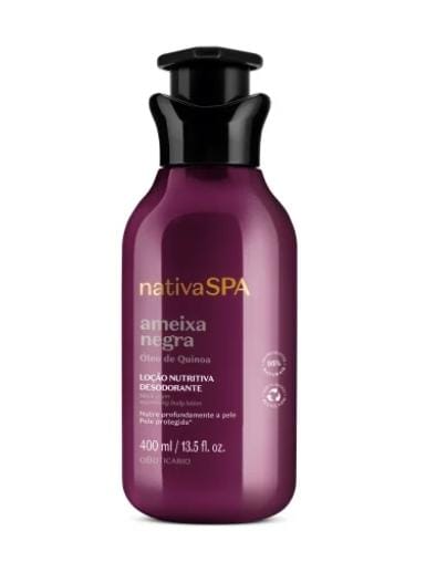 Loção Hidratante Corporal Ameixa Negra – 400ml