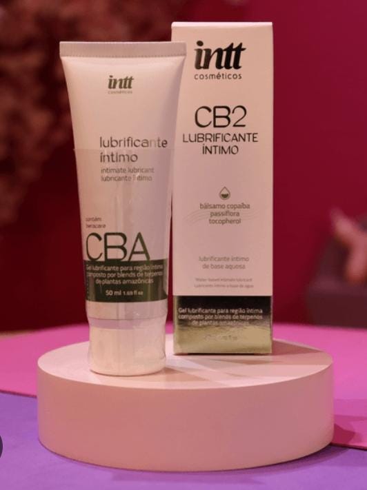 Lubrificante Íntimo Intt CB2