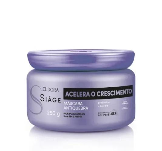 Máscara Capilar Siàge Acelera o Crescimento