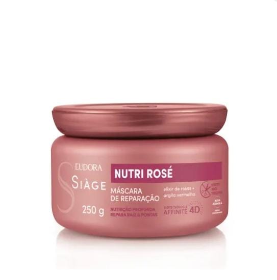 Máscara Capilar Siàge Nutri Rosé