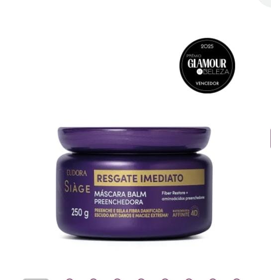 Máscara Capilar Siàge Resgate Imediato