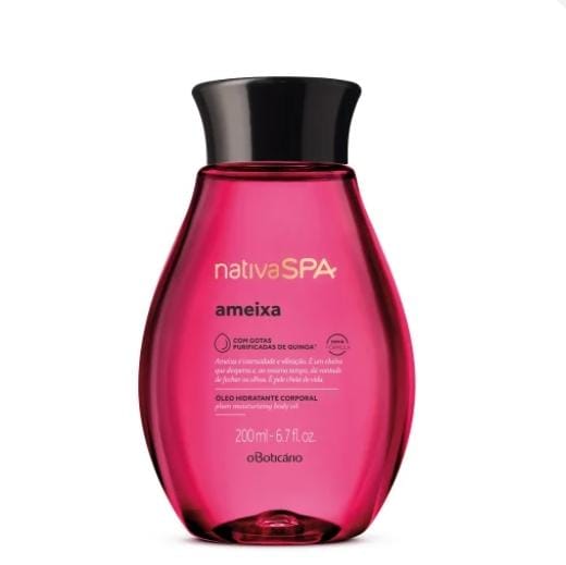 Óleo Corporal Nativa SPA Ameixa