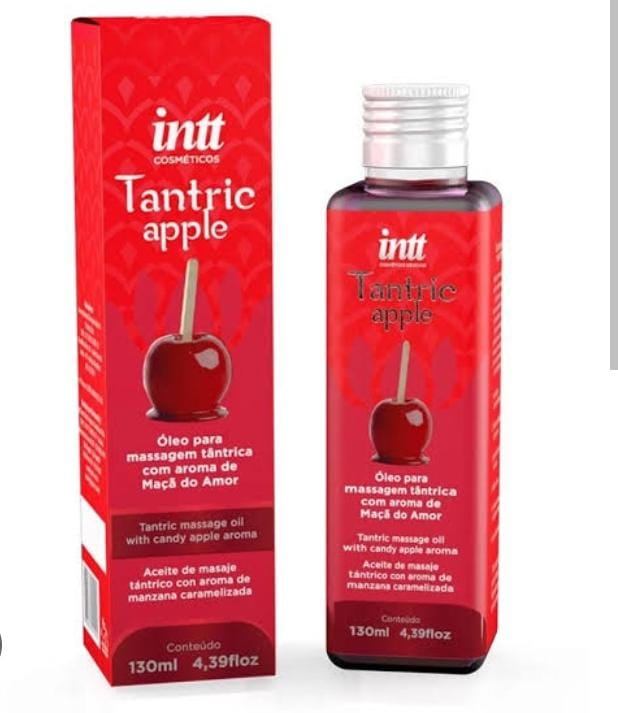 Óleo para Massagem Tântrica