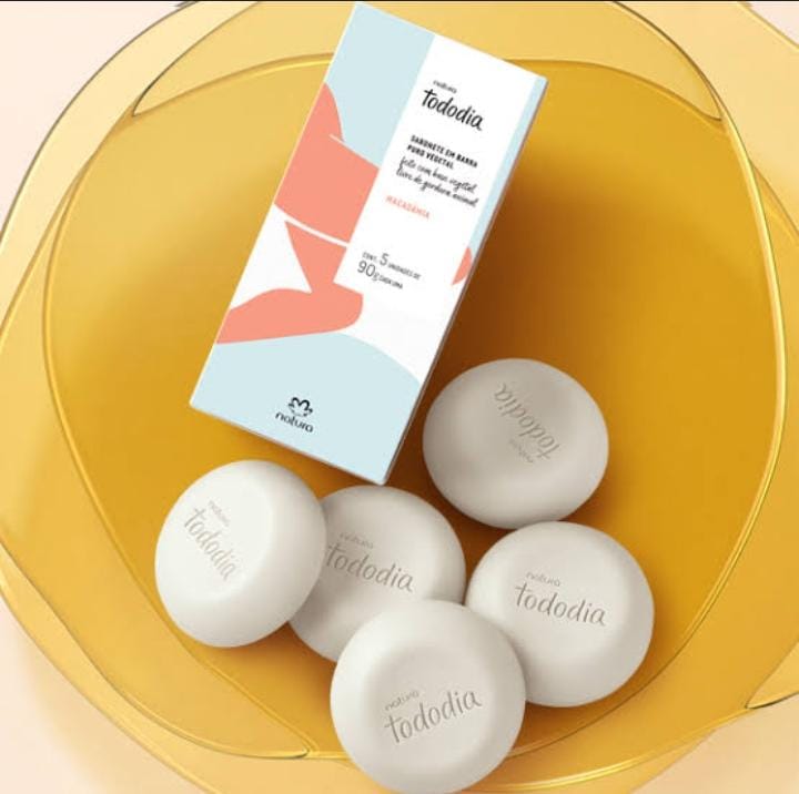 Sabonete em Barra Macadâmia