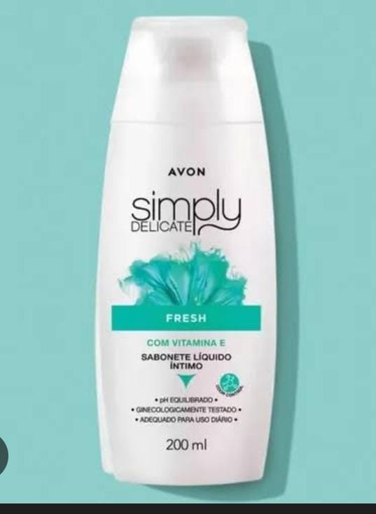 Sabonete Íntimo Avon Care Intimate