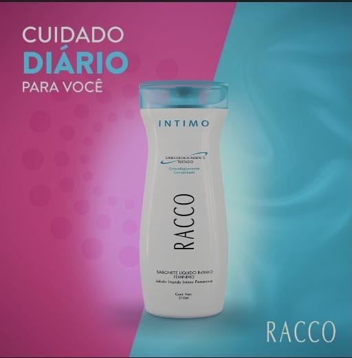Sabonete Íntimo Racco