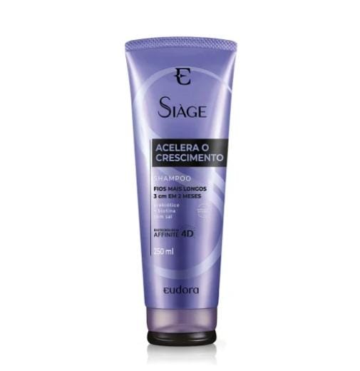 Shampoo Siàge Acelera o Crescimento