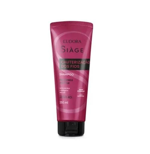 Shampoo Siàge Cauterização dos Fios