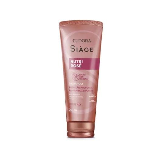 Shampoo Siàge Nutri Rosé